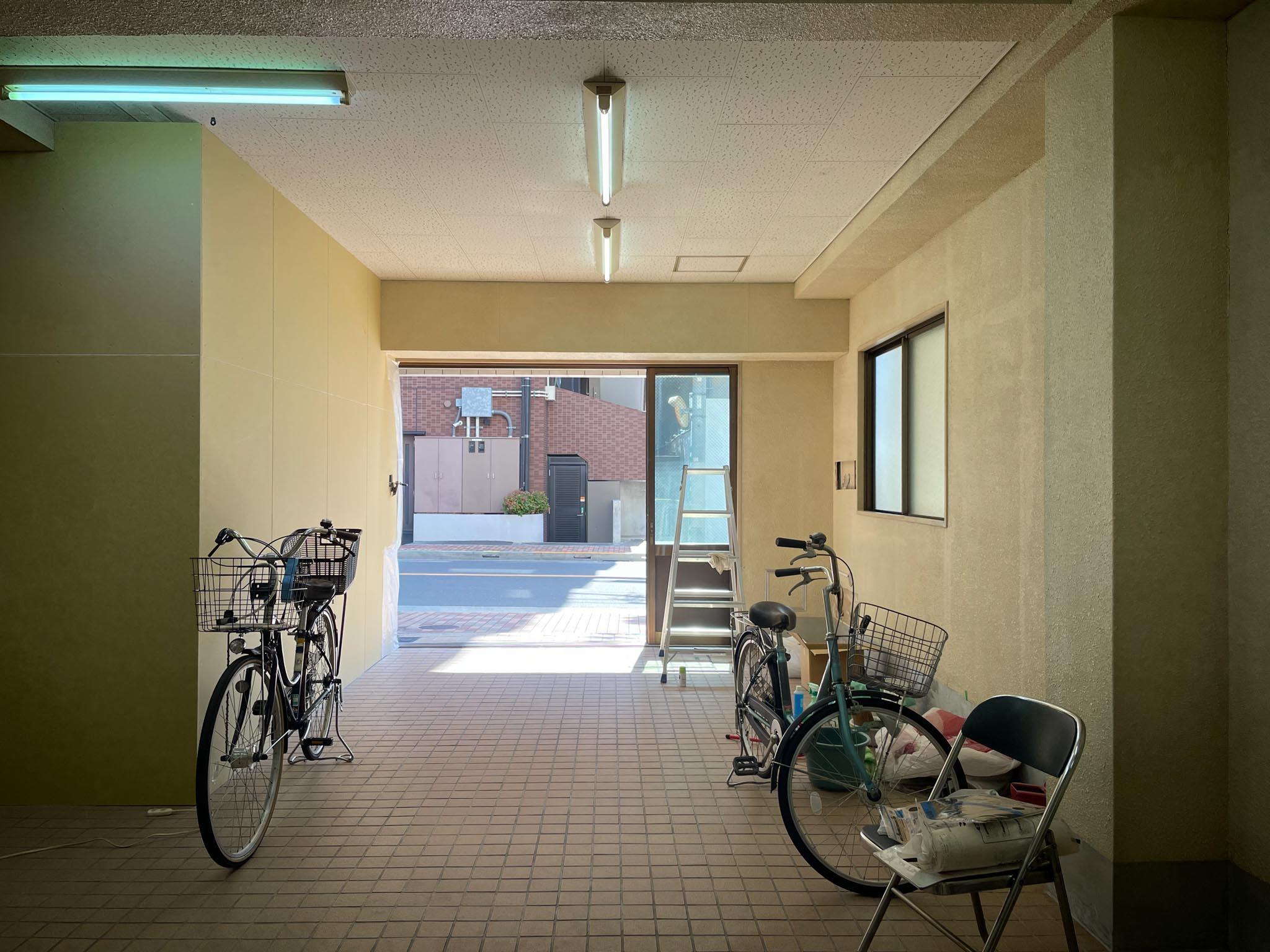 台東区浅草の賃貸物件/奥から入り口に向かって