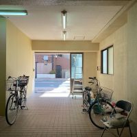 台東区浅草の賃貸物件/奥から入り口に向かって