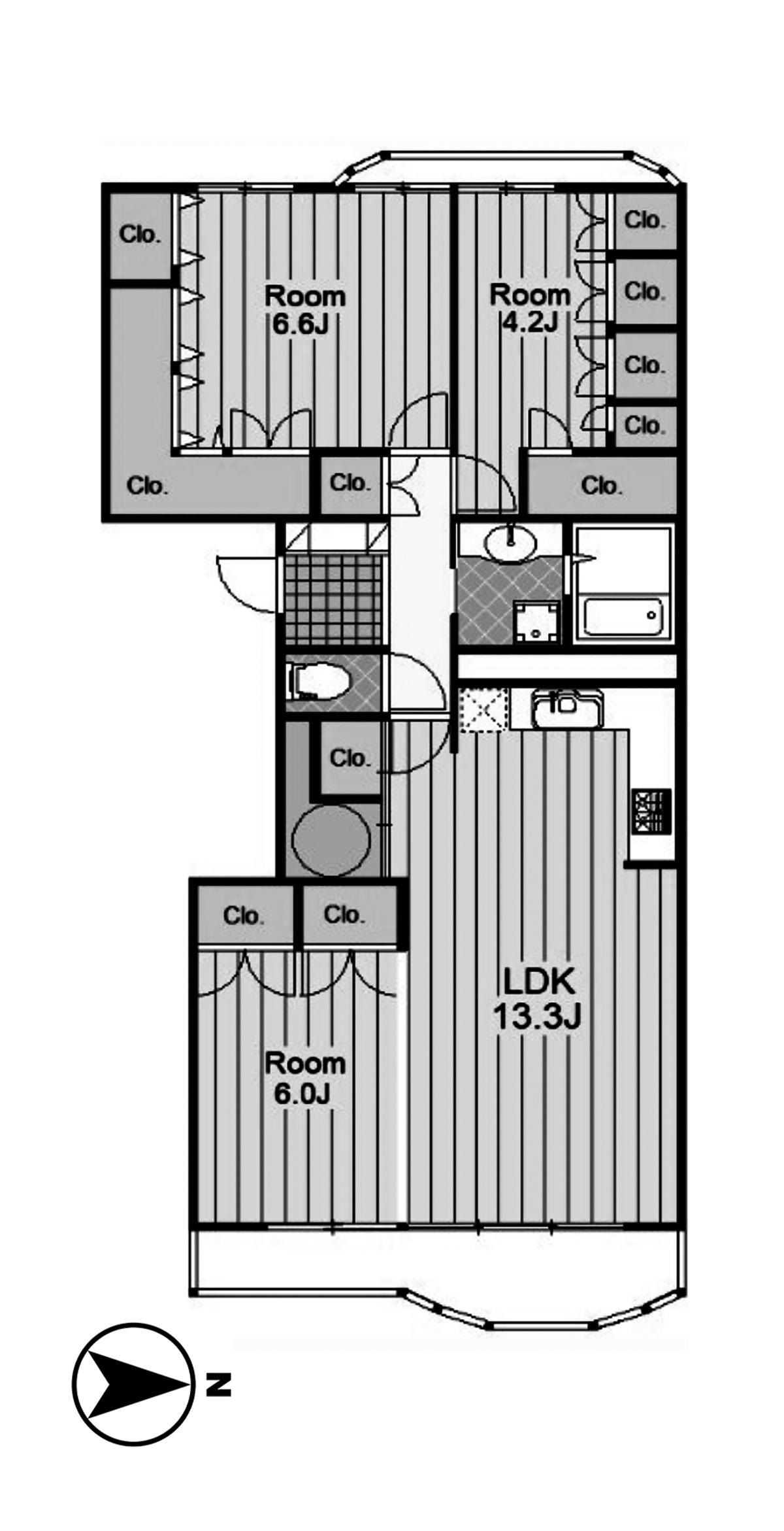 三鷹市井口の賃貸物件