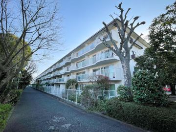 三鷹市井口の賃貸物件/長〜いレトロマンション、その4階