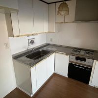 三鷹市井口の賃貸物件/2口ガスコンロにグリル付きのキッチン