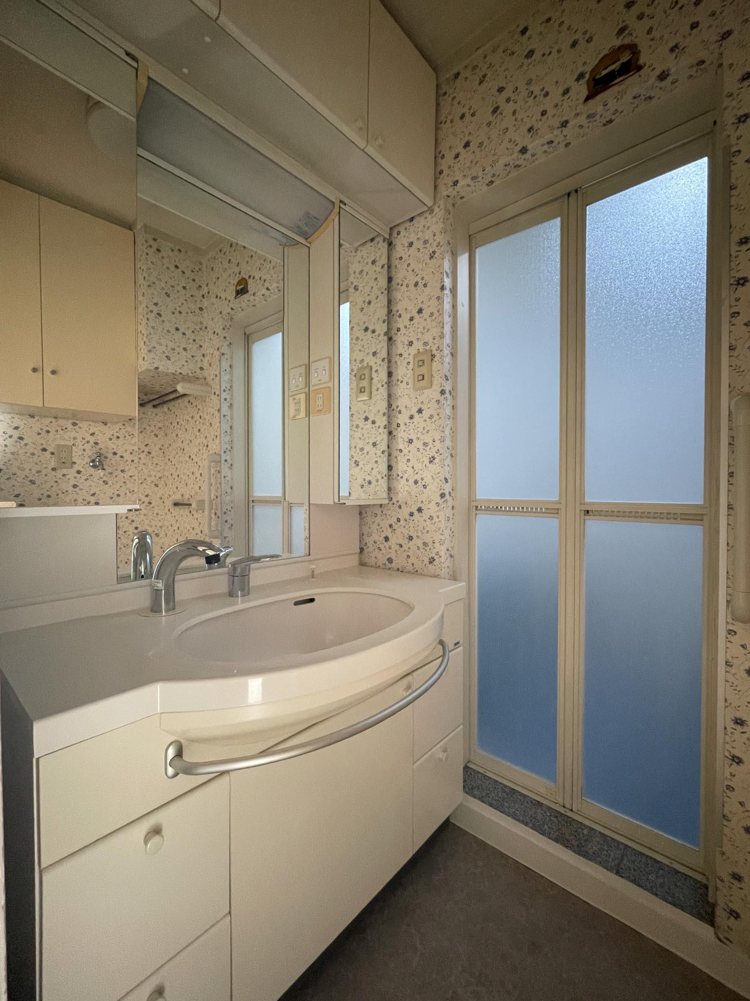 三鷹市井口の賃貸物件/洗面台