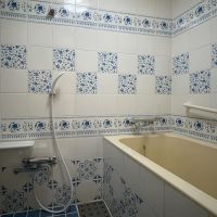 三鷹市井口の賃貸物件/タイル貼りの浴室