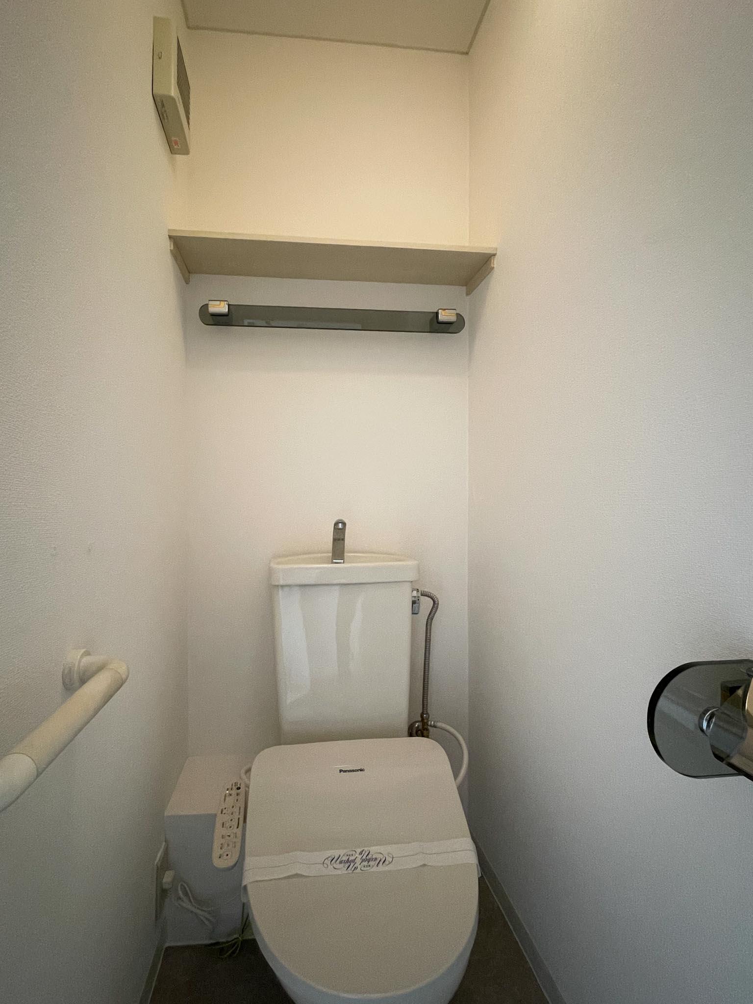 三鷹市井口の賃貸物件/トイレ