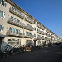 三鷹市井口の賃貸物件/外観を西側から