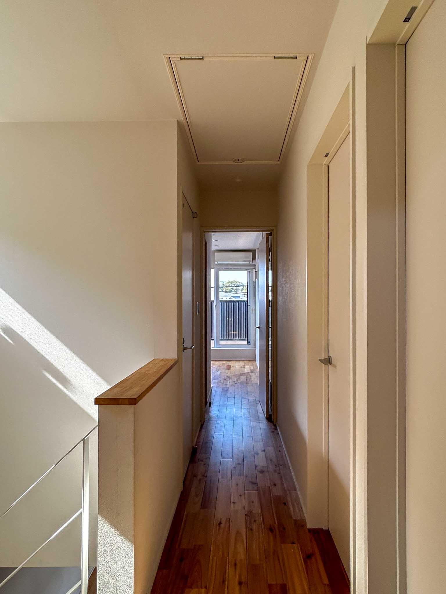 杉並区善福寺の賃貸物件/2階：廊下