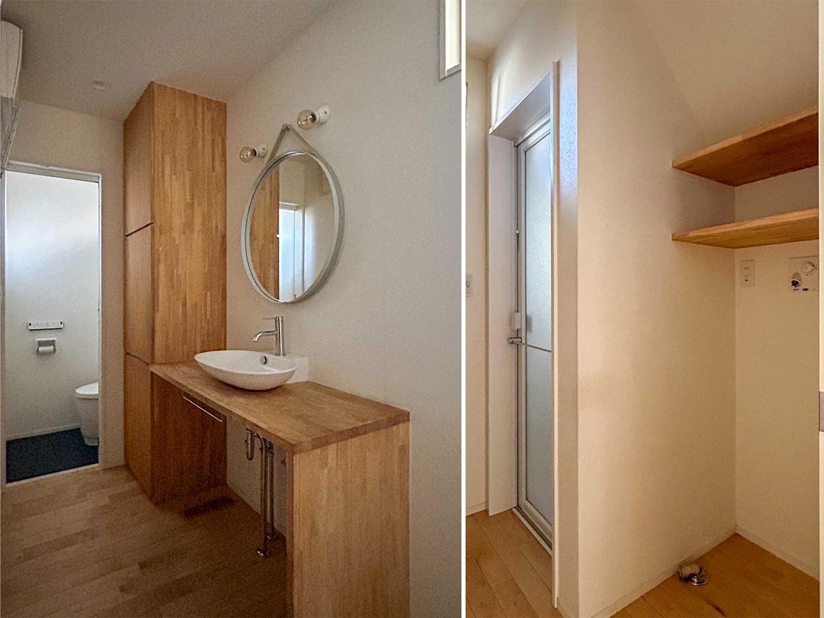 杉並区善福寺の賃貸物件/1階：洗面脱衣室