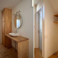 杉並区善福寺の賃貸物件/1階：洗面脱衣室