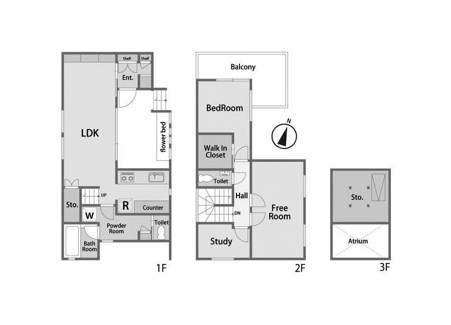 杉並区善福寺の賃貸物件