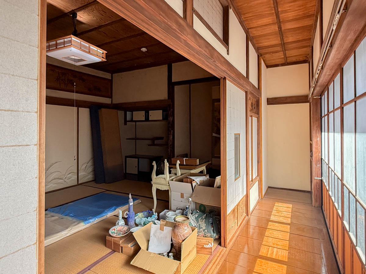 台東区鳥越の賃貸物件/広縁