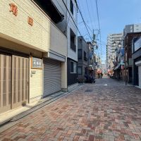 台東区鳥越の賃貸物件/おかず横丁に面しています