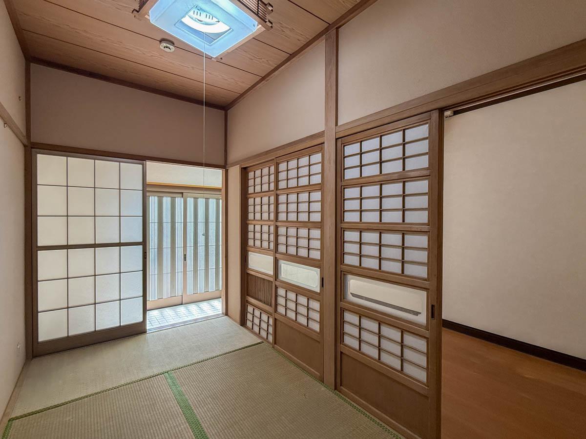 台東区鳥越の賃貸物件/4帖の和室&rsquo;