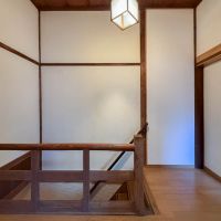 台東区鳥越の賃貸物件/趣のある階段