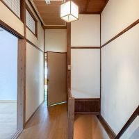 台東区鳥越の賃貸物件/階段