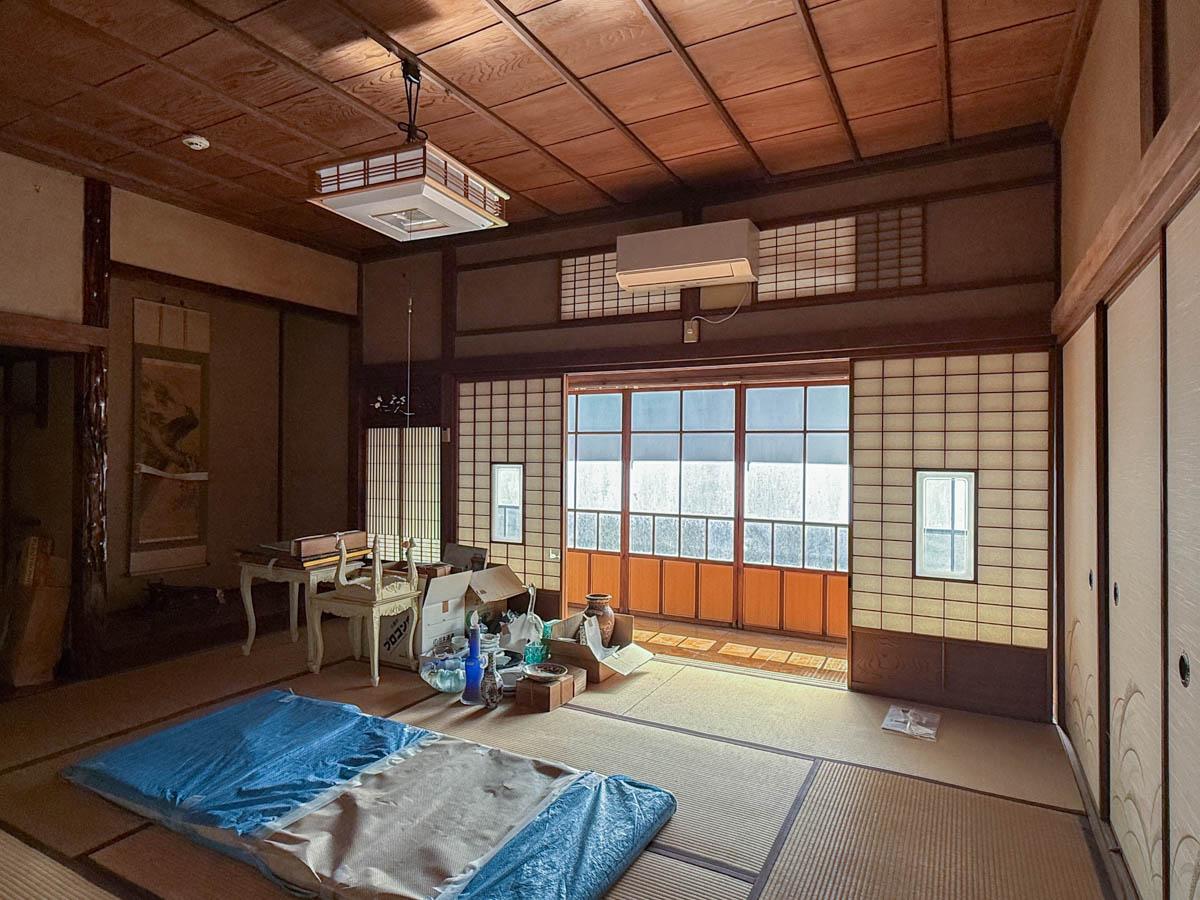 台東区鳥越の賃貸物件/2階8畳の和室