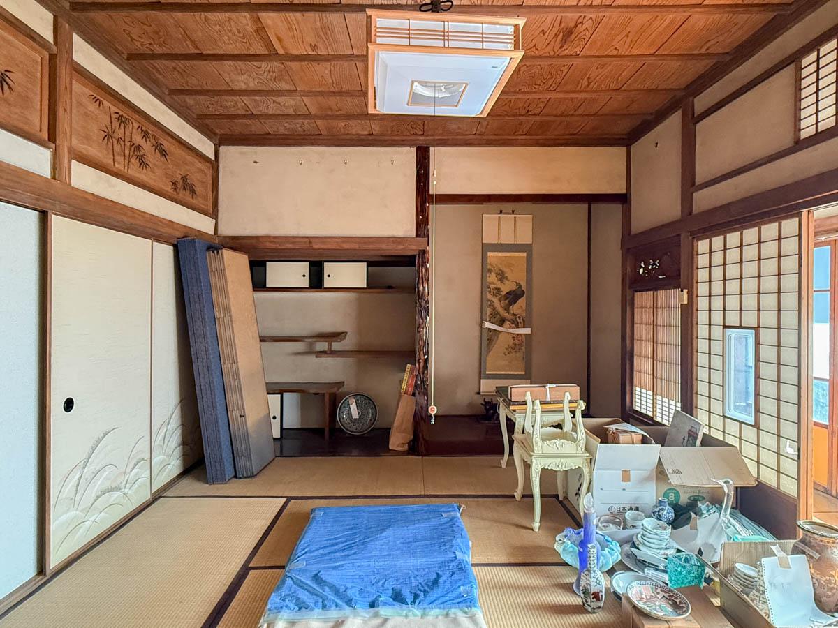 台東区鳥越の賃貸物件/床の間