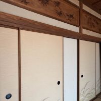 台東区鳥越の賃貸物件/襖の先に壁がある形