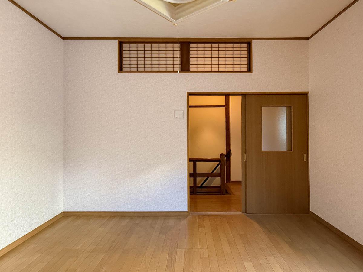 台東区鳥越の賃貸物件/2階6帖洋室