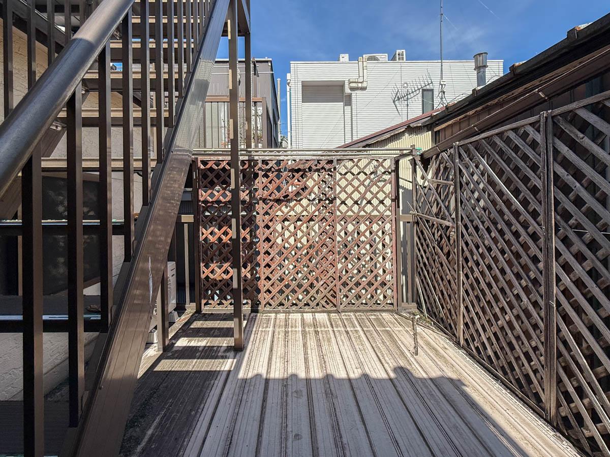 台東区鳥越の賃貸物件/ルーフバルコニー