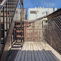 台東区鳥越の賃貸物件/ルーフバルコニー