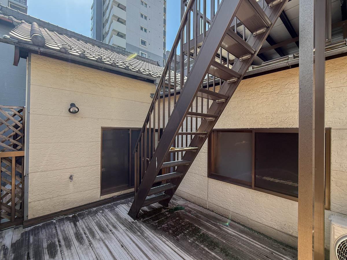 台東区鳥越の賃貸物件/ルーフバルコニー