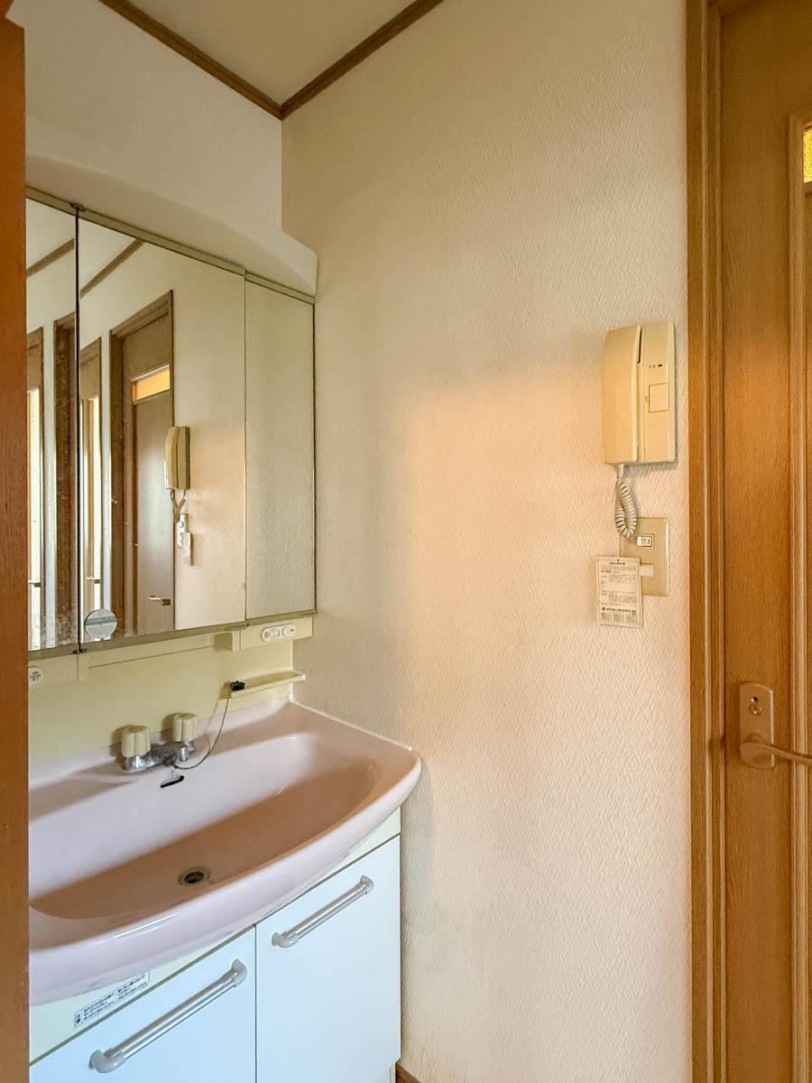 台東区鳥越の賃貸物件/2階洗面