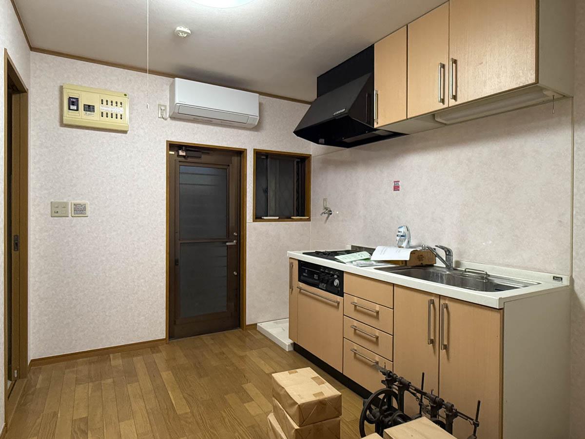 台東区鳥越の賃貸物件/1階キッチン