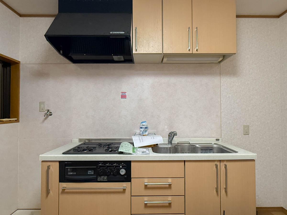 台東区鳥越の賃貸物件/1階キッチン