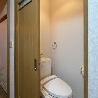 台東区鳥越の賃貸物件/1階トイレ