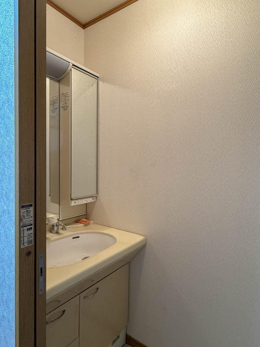 台東区鳥越の賃貸物件/1階洗面