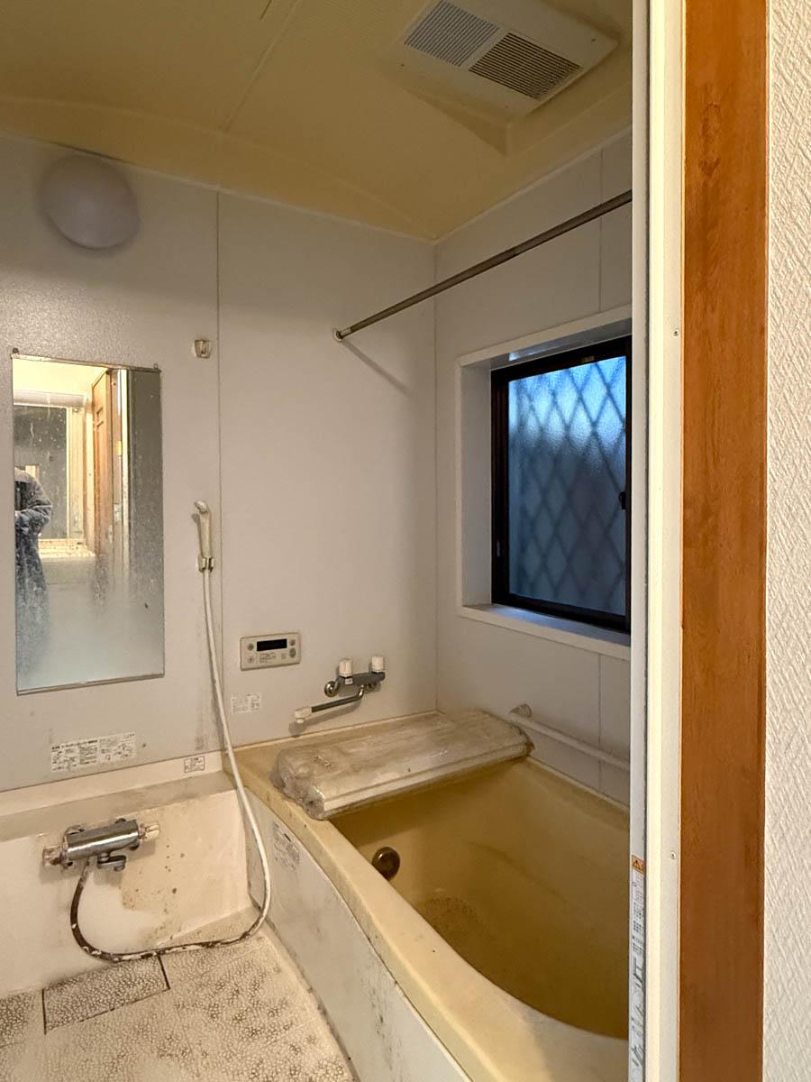 台東区鳥越の賃貸物件/1階浴室