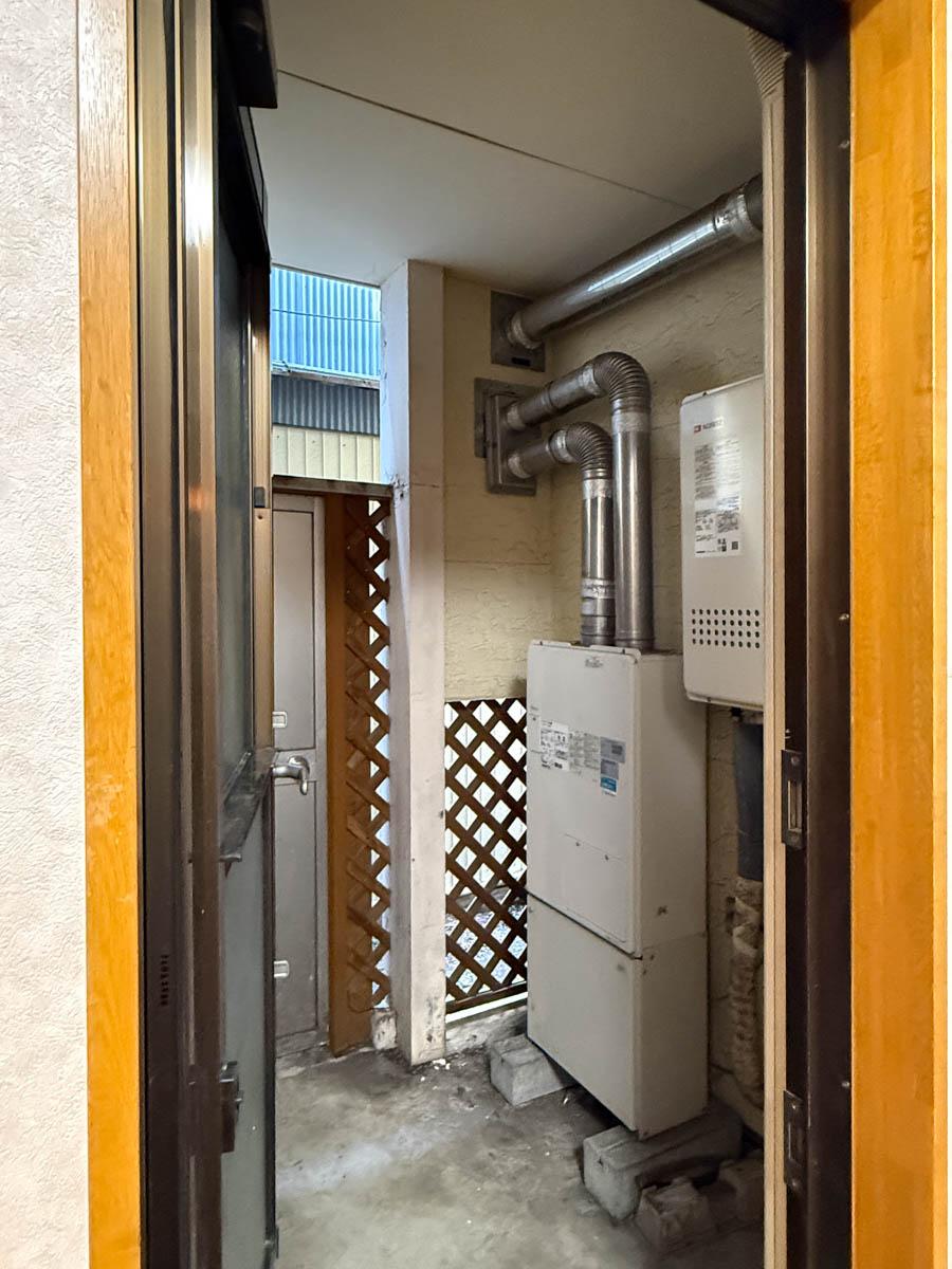 台東区鳥越の賃貸物件/1階勝手口