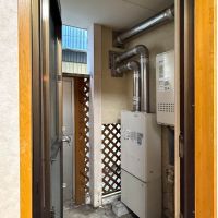 台東区鳥越の賃貸物件/1階勝手口