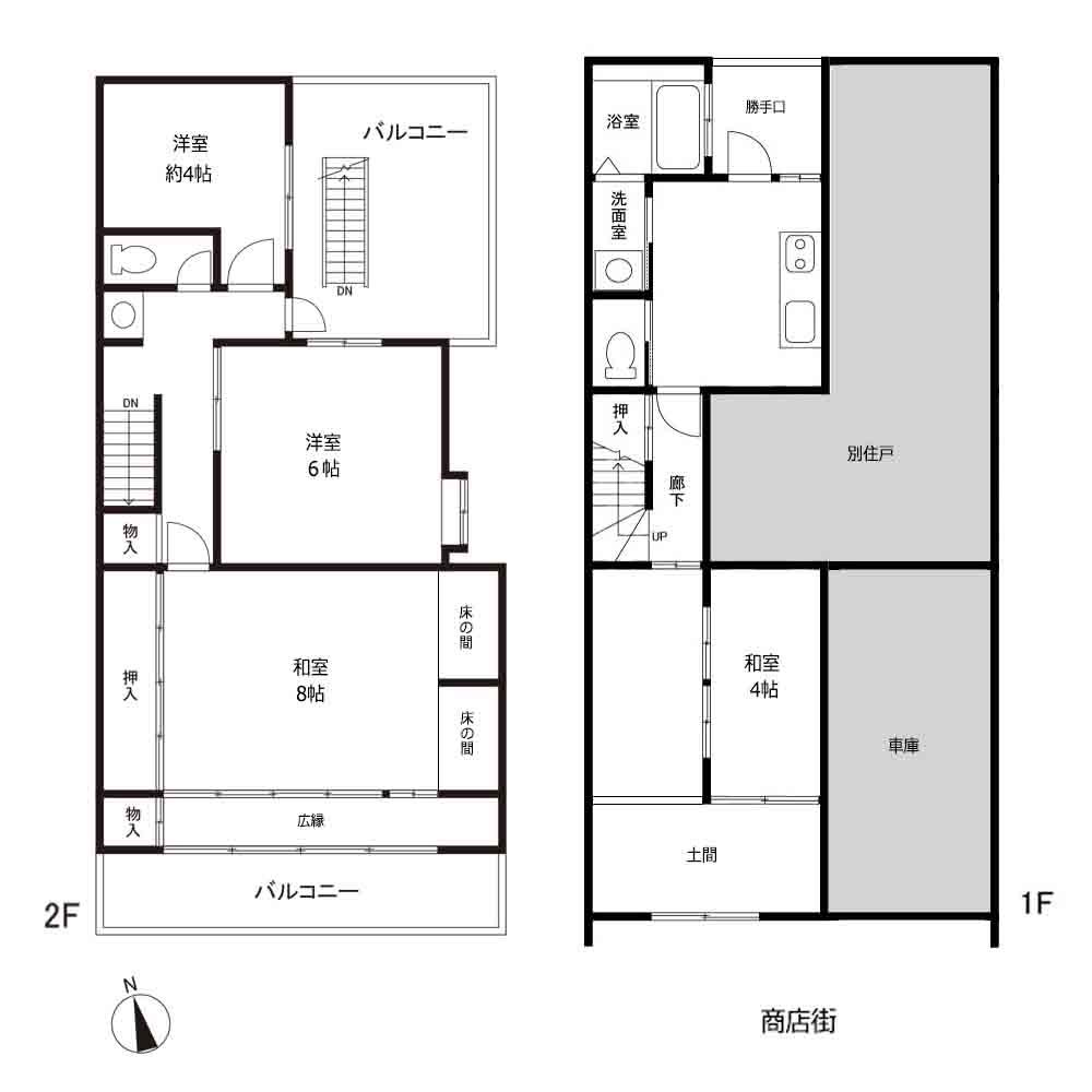 台東区鳥越の賃貸物件