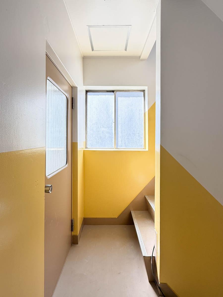 墨田区業平の賃貸物件/レトロでかわいい階段室