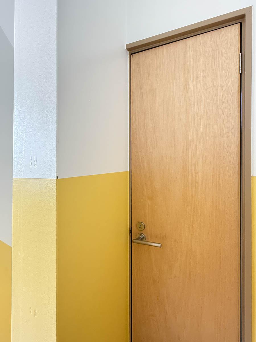 墨田区業平の賃貸物件/各フロア階段室の脇に専用トイレ