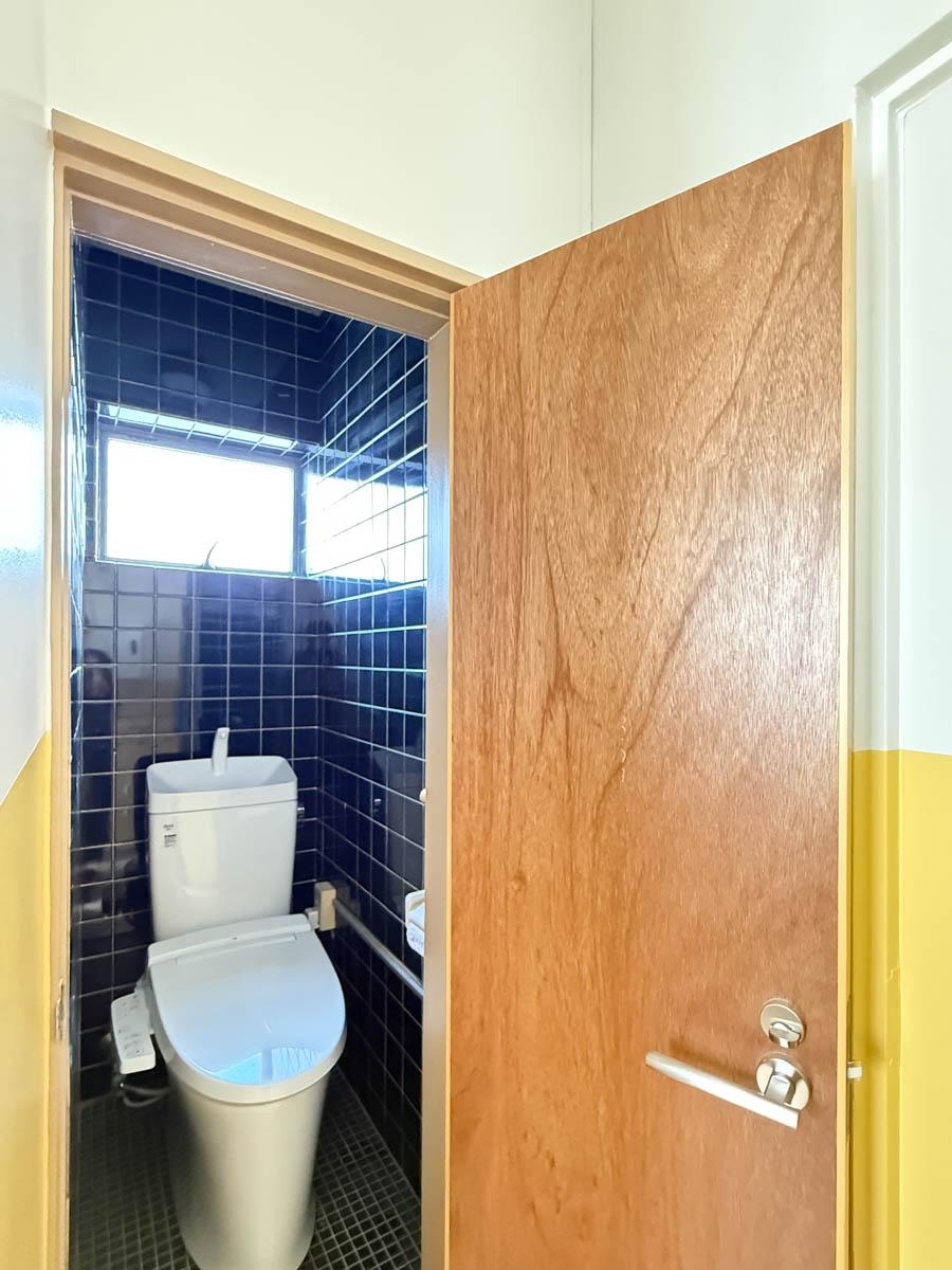 墨田区業平の賃貸物件/トイレ。こちら結構コンパクトです。