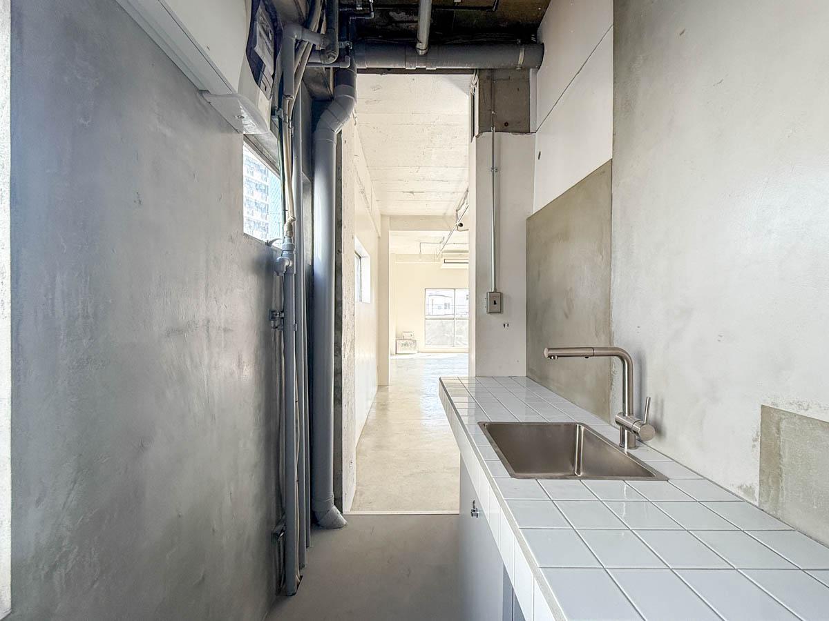 墨田区業平の賃貸物件/給湯室（3階）