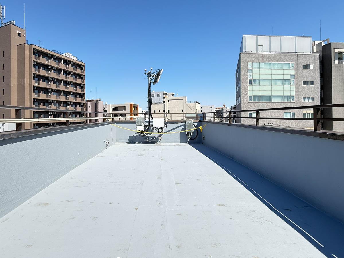 墨田区業平の賃貸物件/約30㎡の屋上