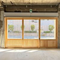 墨田区業平の賃貸物件/B区画から外をみて