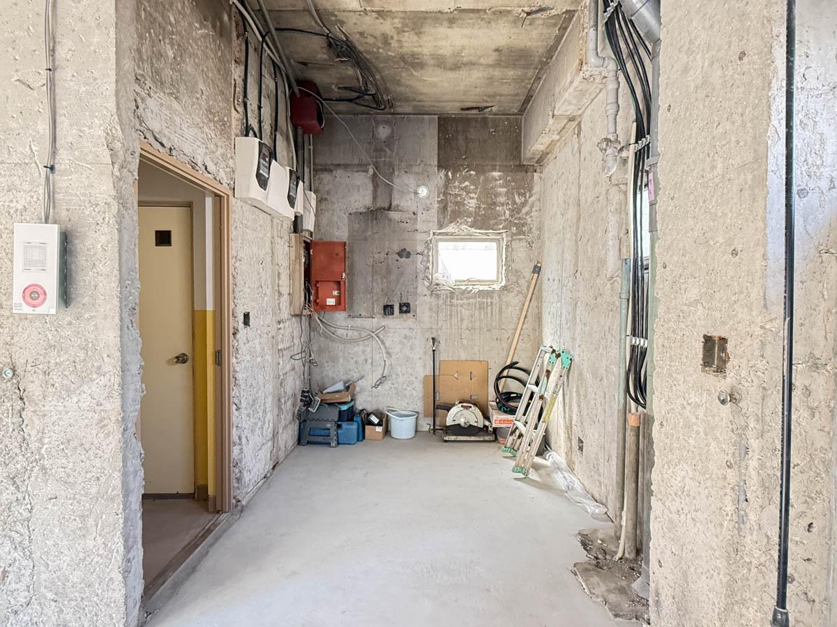 墨田区業平の賃貸物件/B区画の奥のスペース