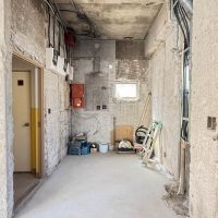 墨田区業平の賃貸物件/B区画の奥のスペース