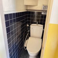 墨田区業平の賃貸物件/B区画には残置物のトイレがあります