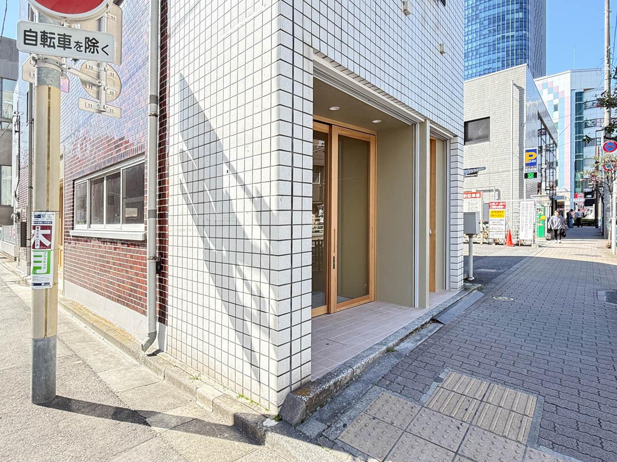 墨田区業平の賃貸物件/通りから見て