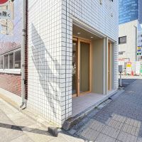 墨田区業平の賃貸物件/通りから見て