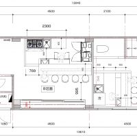 墨田区業平の賃貸物件/レイアウト参考図