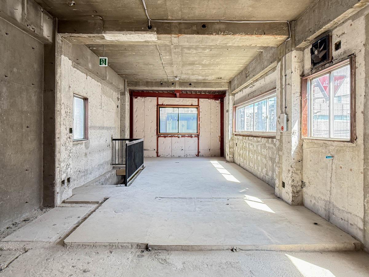 墨田区業平の賃貸物件/東側を見たアングル