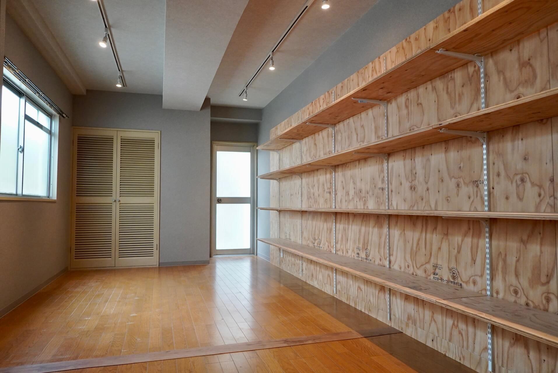 目黒区下目黒の賃貸物件/今回、可動式の棚を設置しました