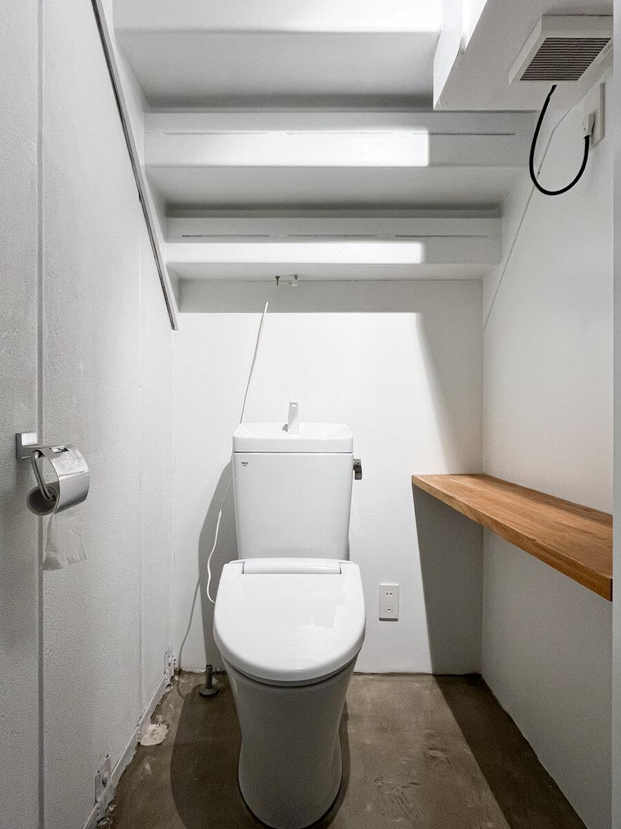 世田谷区大原の賃貸物件/トイレ