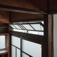 文京区大塚の賃貸物件/1階：素敵ですね。こういった箇所があるので隙間風は避けられません。情緒をとるか、過ごしやすさをとるか。
